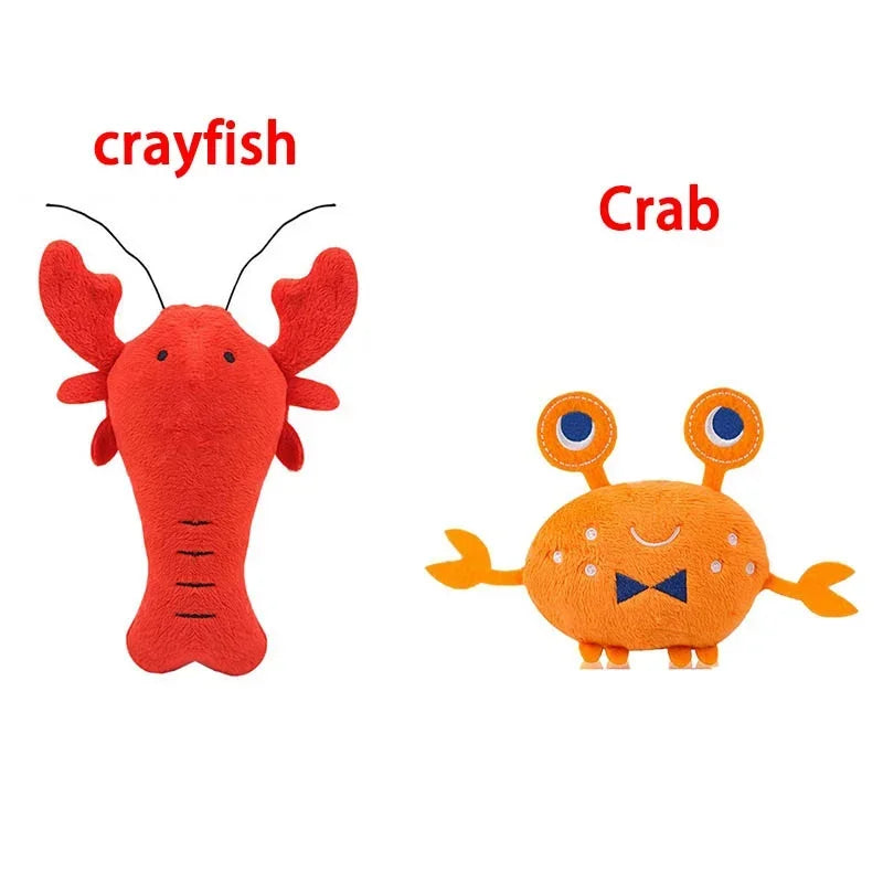 Delysia King 1 Pet Cat and dog plush chewing toys