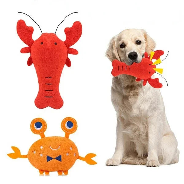 Delysia King 1 Pet Cat and dog plush chewing toys