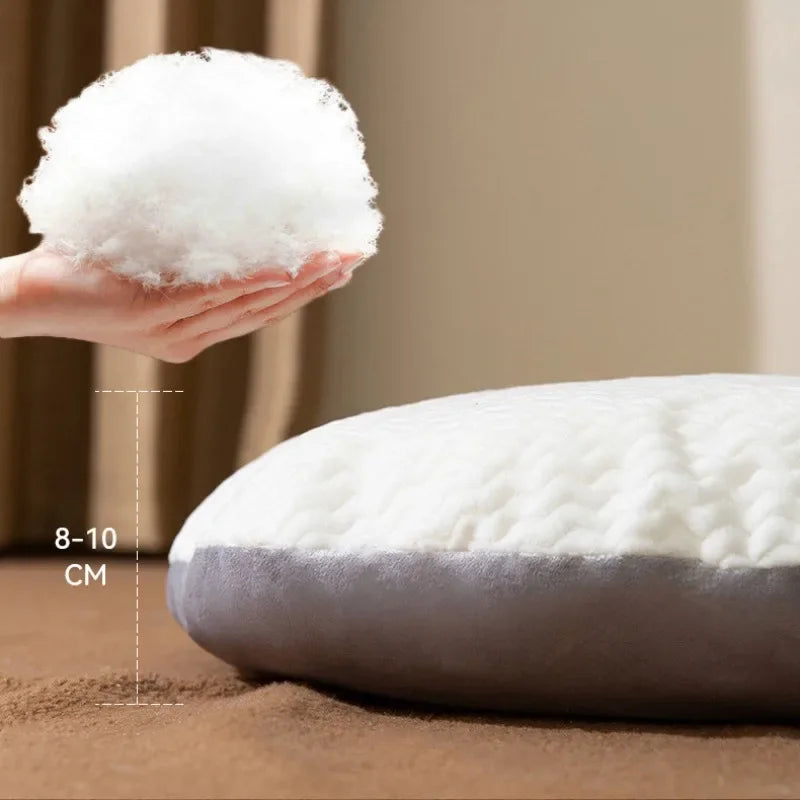 Medium Dog Bed Thicken Soft Cushion Removable Washable Dog Sleeping Mat Pet Warm Sleeping Mattress Winter Kennel Floor Mats