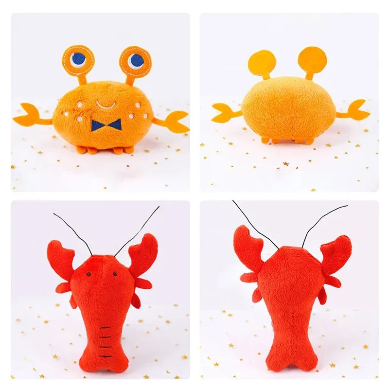Delysia King 1 Pet Cat and dog plush chewing toys