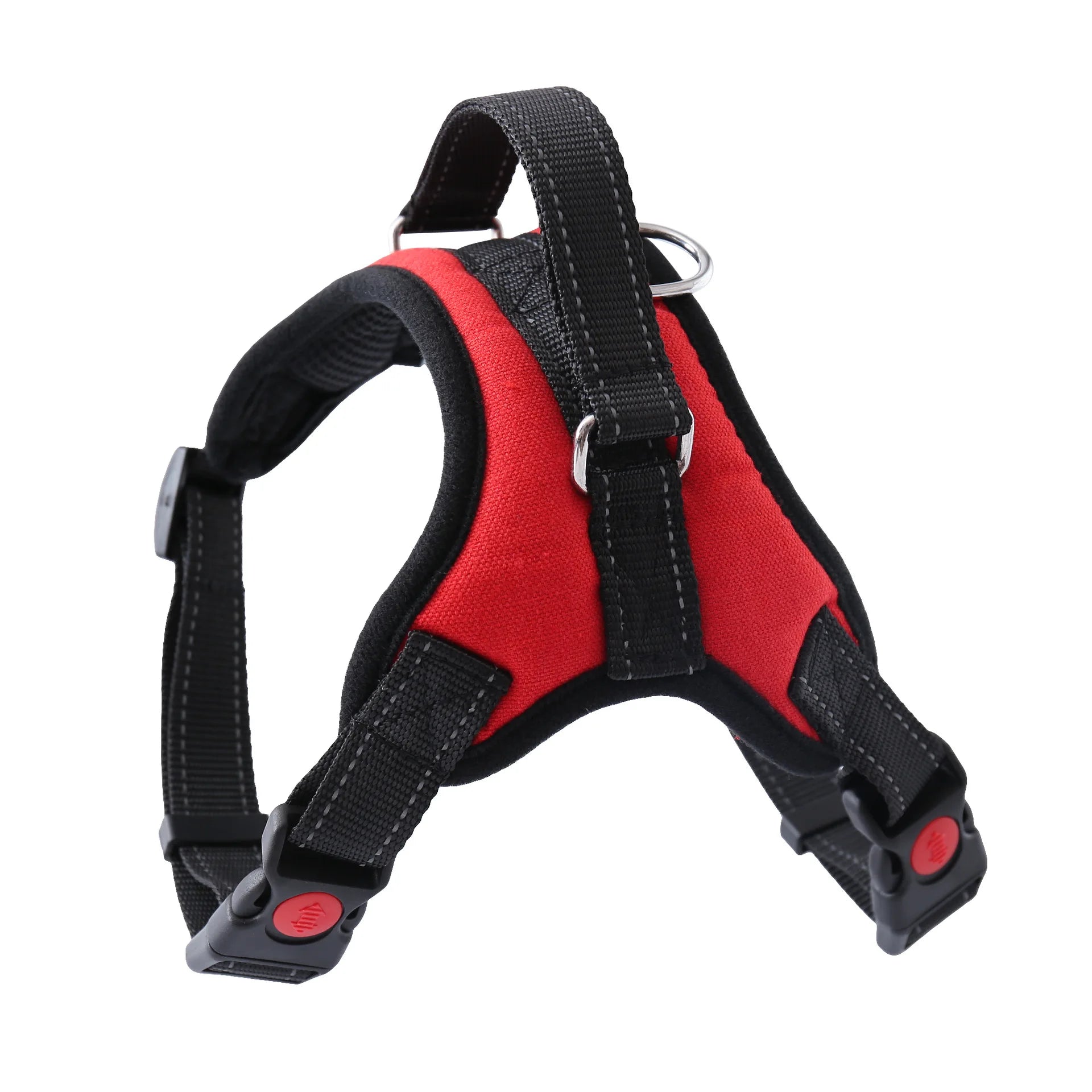 Pet Dog and Cat Adjustable Harness with Leash Reflective and Breathable for Small and Large Dog Harness Vest Pet Supplies