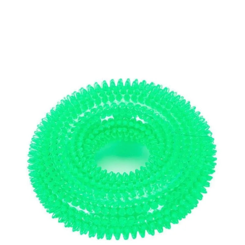 Durable Squeezing Dog Toy Ball for Pet Dogs Suitable for Chewing Grasping, and Playing Anti bite and Teeth Grip Strength Devices