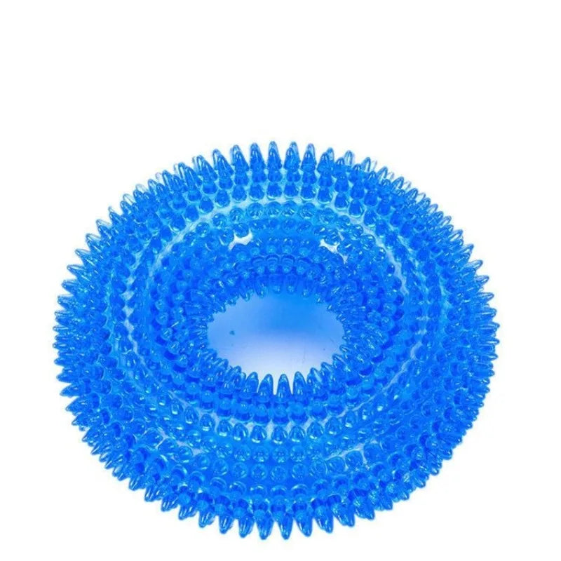 Durable Squeezing Dog Toy Ball for Pet Dogs Suitable for Chewing Grasping, and Playing Anti bite and Teeth Grip Strength Devices