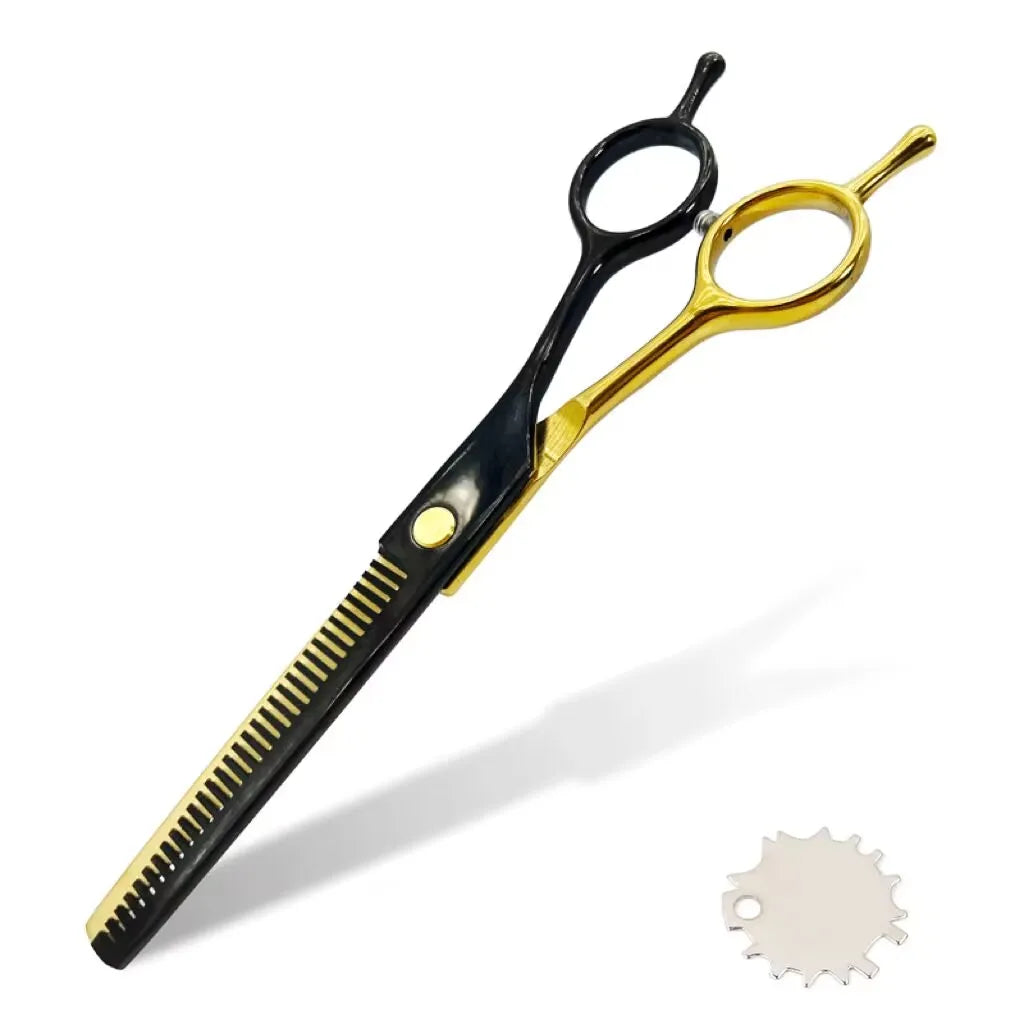 Pet Grooming Scissors   7inch Right and Left Hand Curved Scissors For Dog Grooming