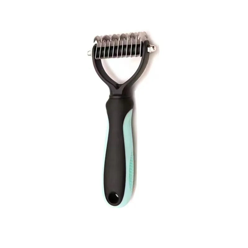 Pet Cat Hair Removal Comb Brush Dog Grooming Shedding Tools Puppy Hair Shedding Trimmer Pet Fur Trimming Dematting Deshedd Combs