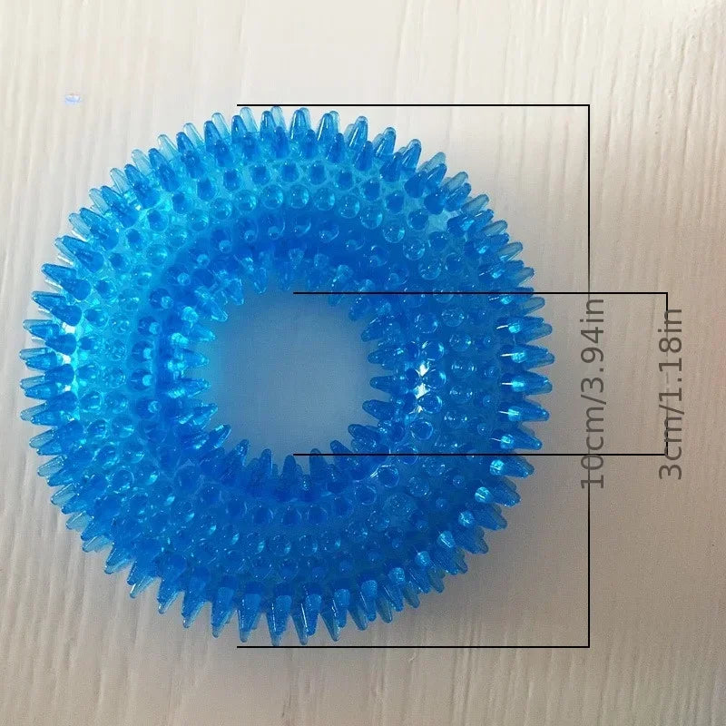 Durable Squeezing Dog Toy Ball for Pet Dogs Suitable for Chewing Grasping, and Playing Anti bite and Teeth Grip Strength Devices