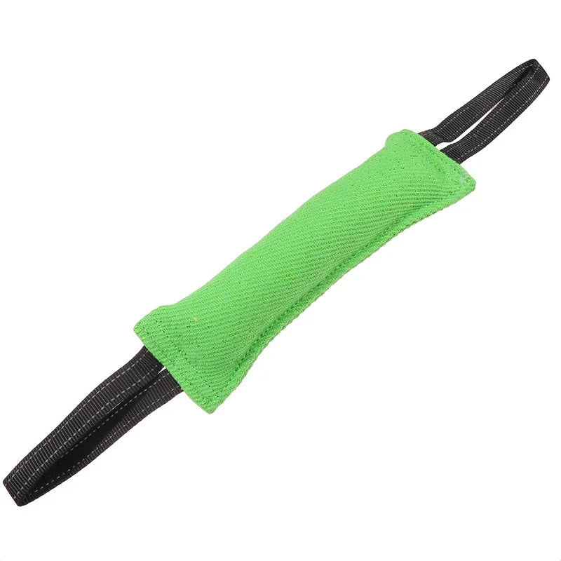 Durable Dog Bite Stick Creative Dog Tug Toy Non-slip Wear-resistant Pet Dog Training Cloth Sleeve Toy