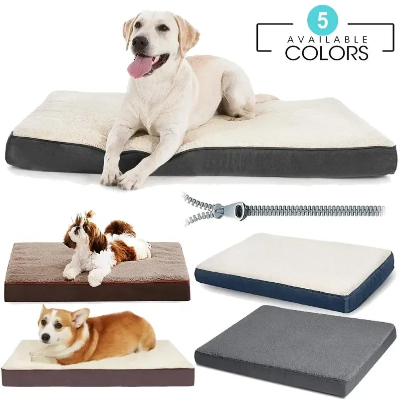 Dog Mat Pet Supplies Bed Small Basket Sofa Beds Kennel Bedding for Dogs Cushions Large Puppy Accessories Pets Products Baskets