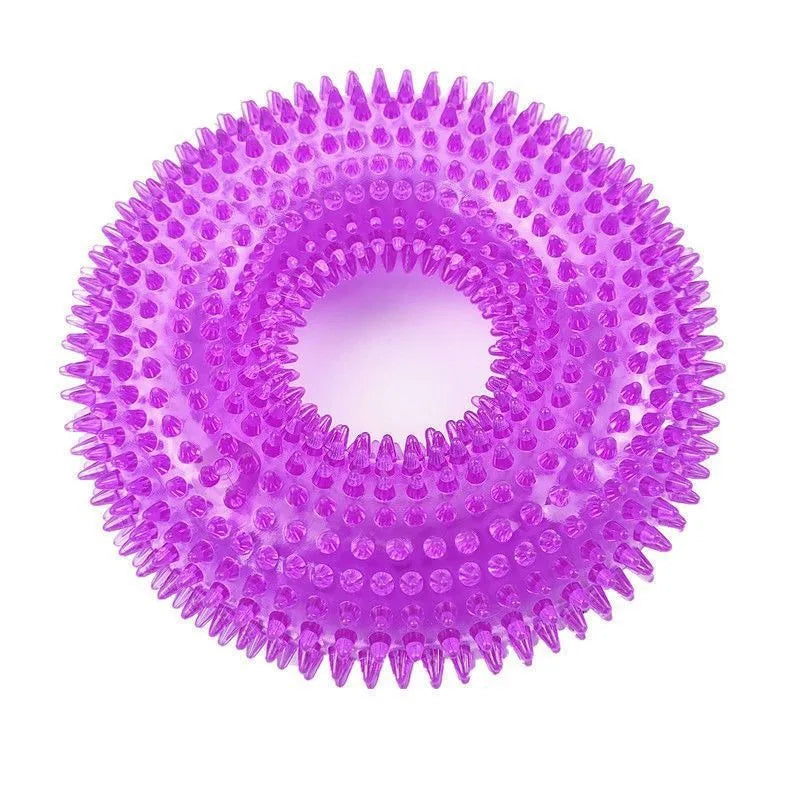 Durable Squeezing Dog Toy Ball for Pet Dogs Suitable for Chewing Grasping, and Playing Anti bite and Teeth Grip Strength Devices