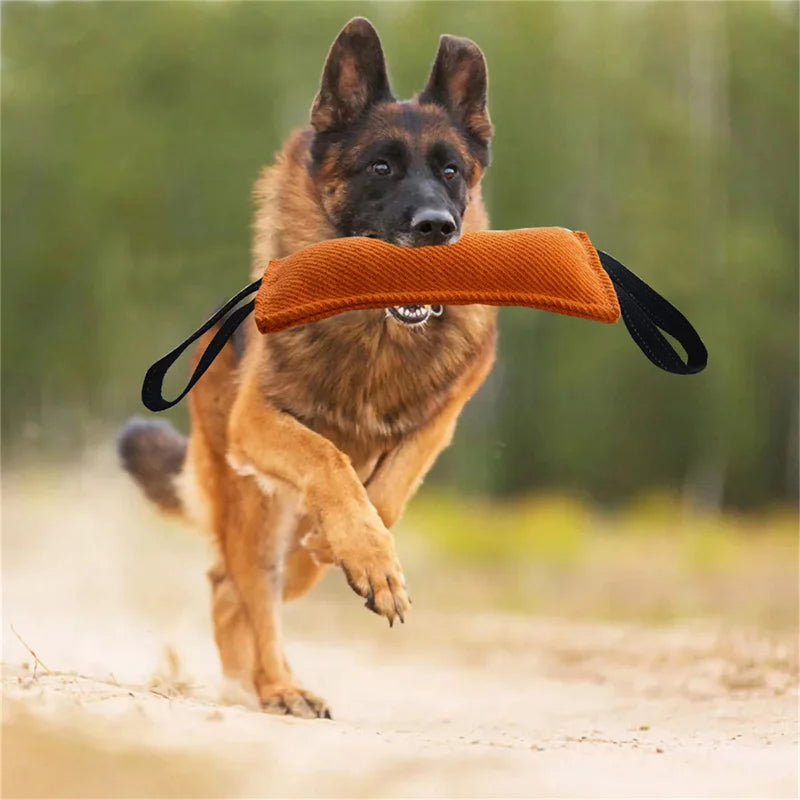 Durable Dog Bite Stick Creative Dog Tug Toy Non-slip Wear-resistant Pet Dog Training Cloth Sleeve Toy