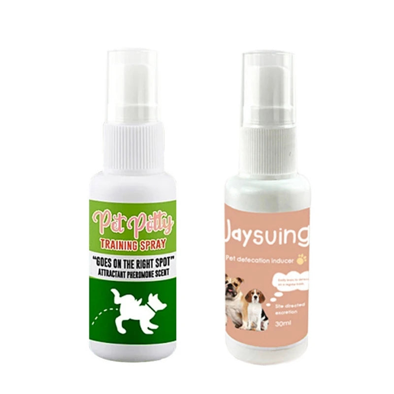 30ml Pet Dog Potty Training Aid Spray Potty Trainer Corrector Guide Pet To Pee At Fixed Spot Urinate Trainer For Dog Cat Puppy