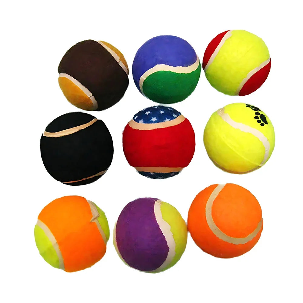 Dog Outdoor Funny Training The Toy Ball Tossing Ball Launcher For Dog Toys Throwing Pole Training Throwing Toys with Tennis Ball