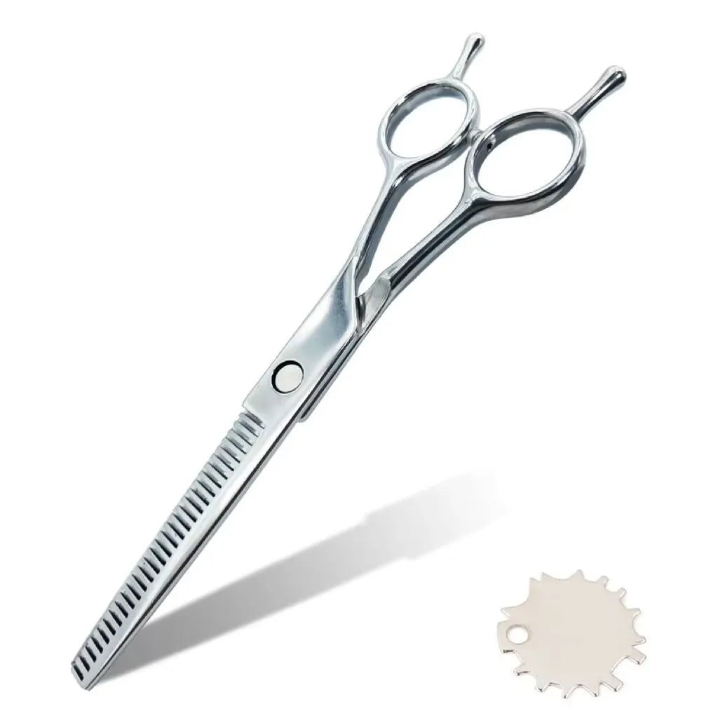 Pet Grooming Scissors   7inch Right and Left Hand Curved Scissors For Dog Grooming