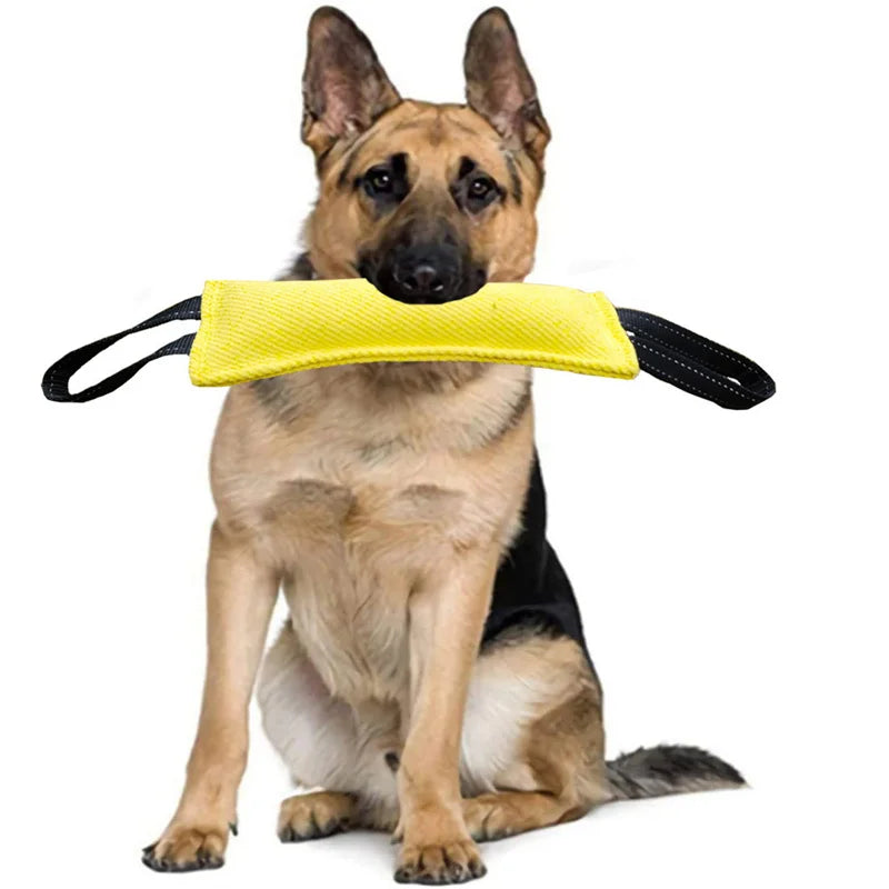 Durable Dog Bite Stick Creative Dog Tug Toy Non-slip Wear-resistant Pet Dog Training Cloth Sleeve Toy