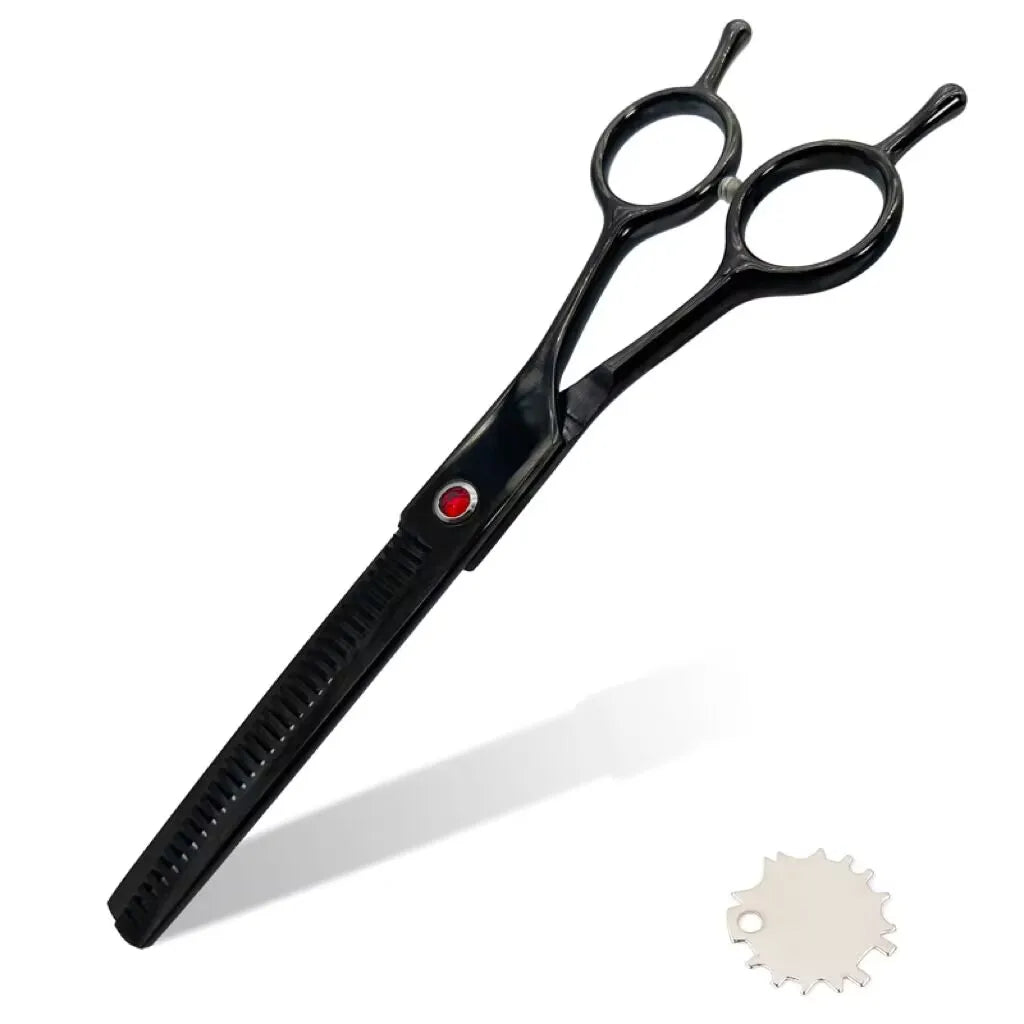 Pet Grooming Scissors   7inch Right and Left Hand Curved Scissors For Dog Grooming