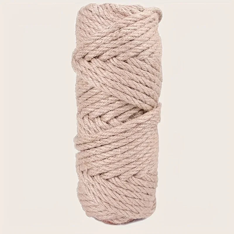 1pc-10mNatural Sisal Rope Cat Scratcher Rope Tree Scratching DIY Toy Paw Claw Furniture Protector Scratching Post Cat Accessorie