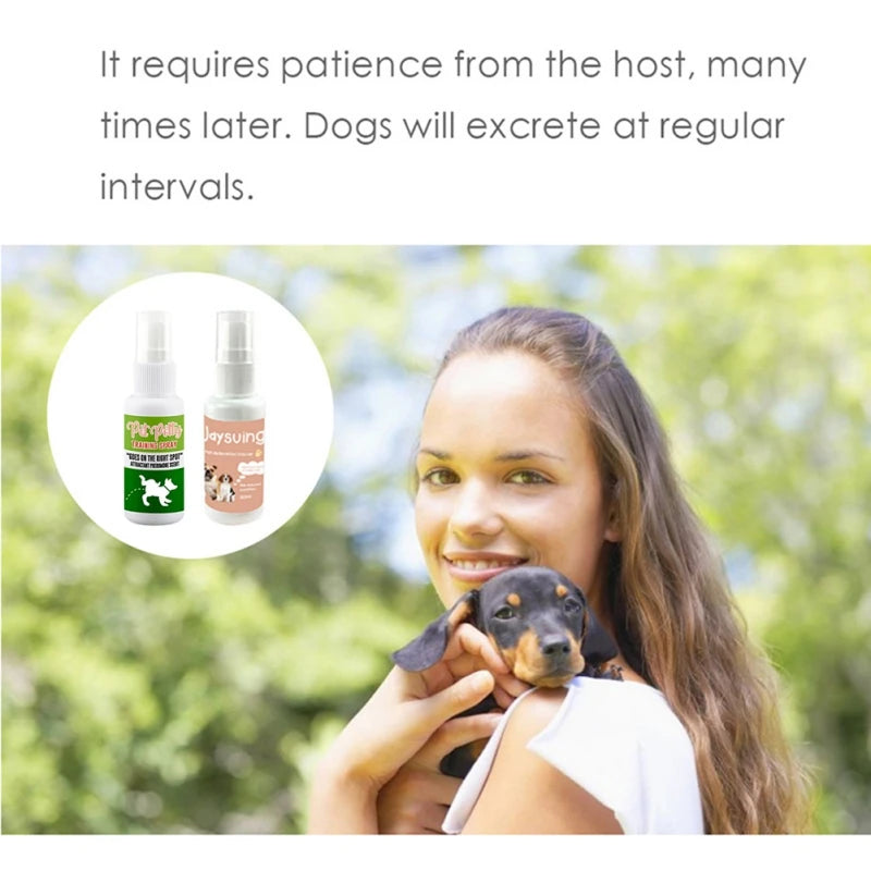 30ml Pet Dog Potty Training Aid Spray Potty Trainer Corrector Guide Pet To Pee At Fixed Spot Urinate Trainer For Dog Cat Puppy