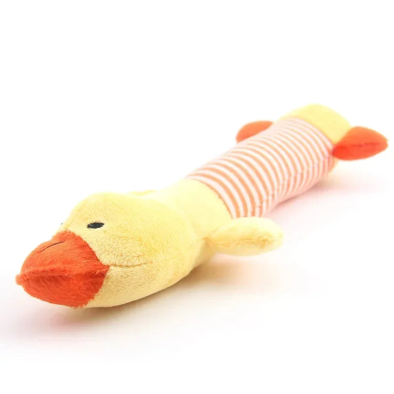 New Hot Pet Dog Toy Squeak Plush Toys For Dogs Supplies Fit for All Puppy Pet Sound Funny Durable Chew Molar  Cute Pets Supplies